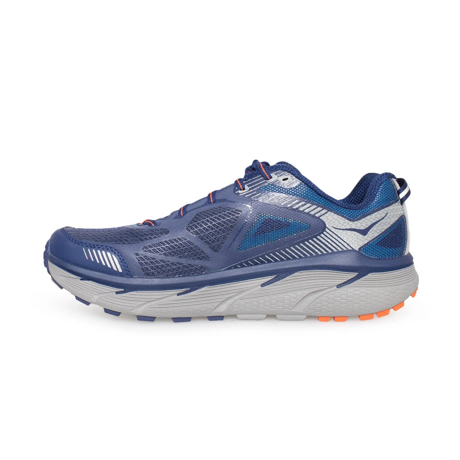 Hoka Challenger ATR 3 Medieval Blue / Red Orange Shoes - Men's