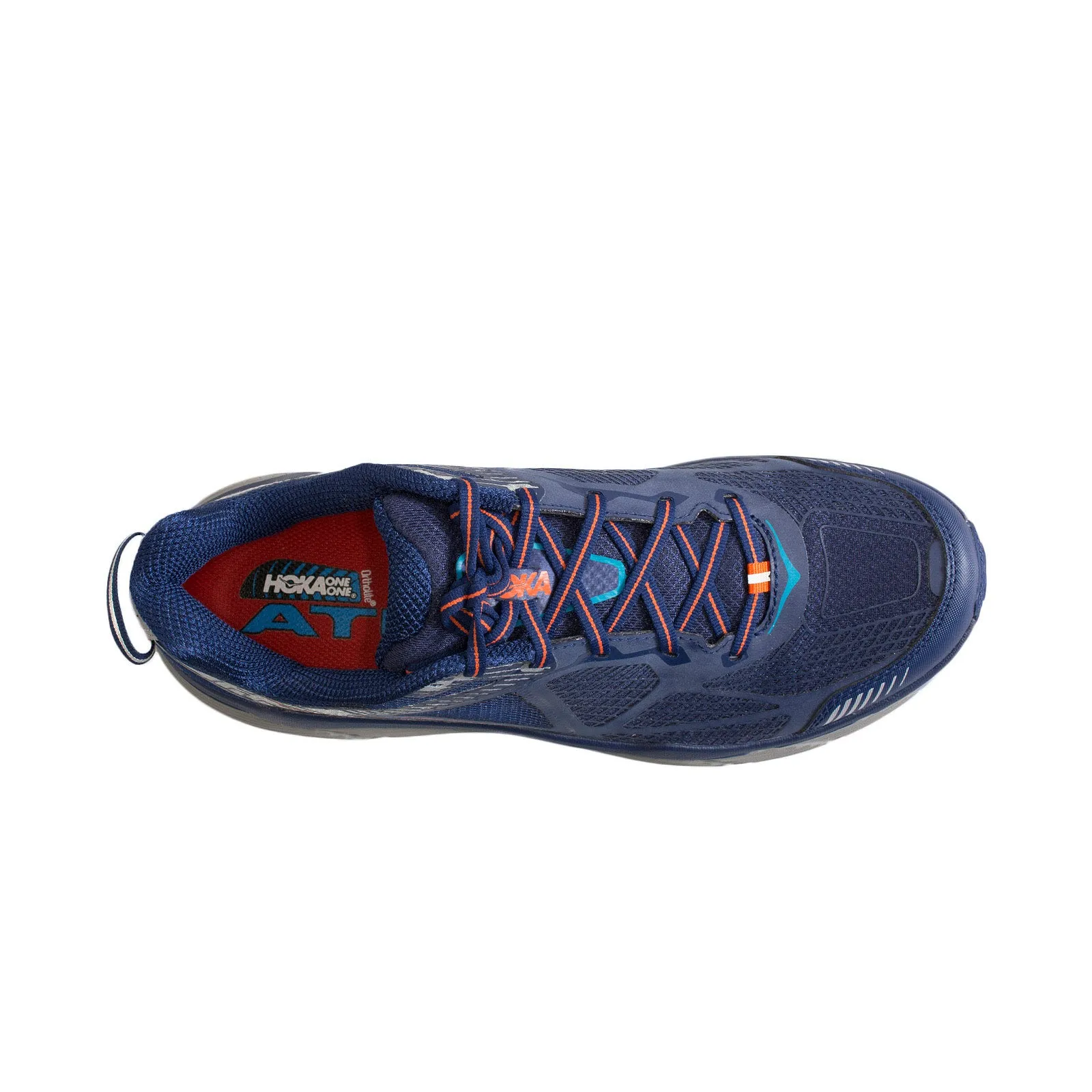 Hoka Challenger ATR 3 Medieval Blue / Red Orange Shoes - Men's