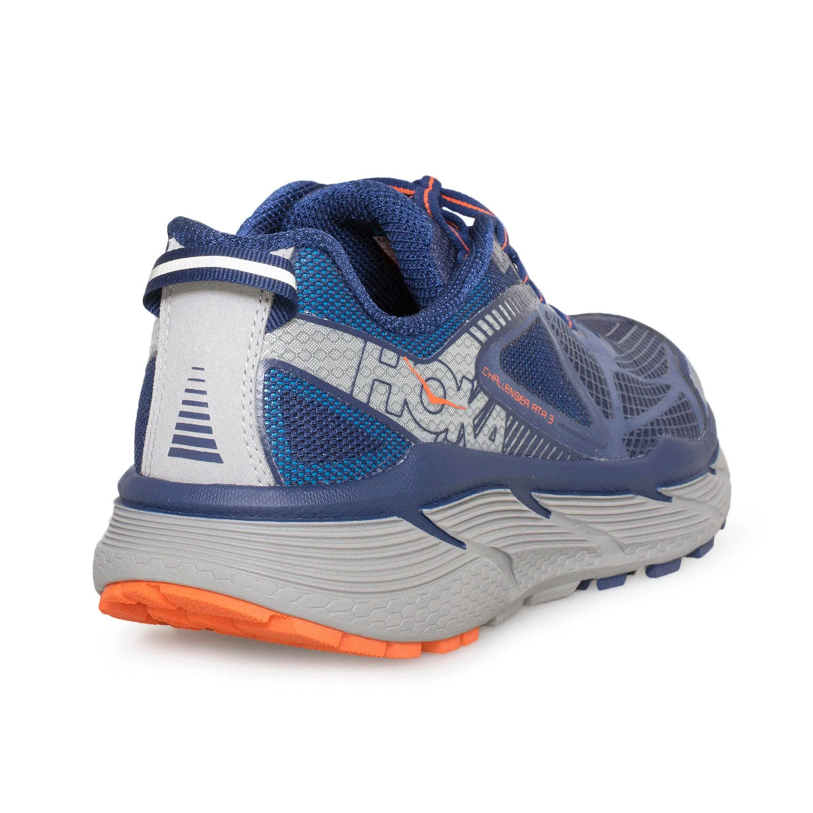 Hoka Challenger ATR 3 Medieval Blue / Red Orange Shoes - Men's