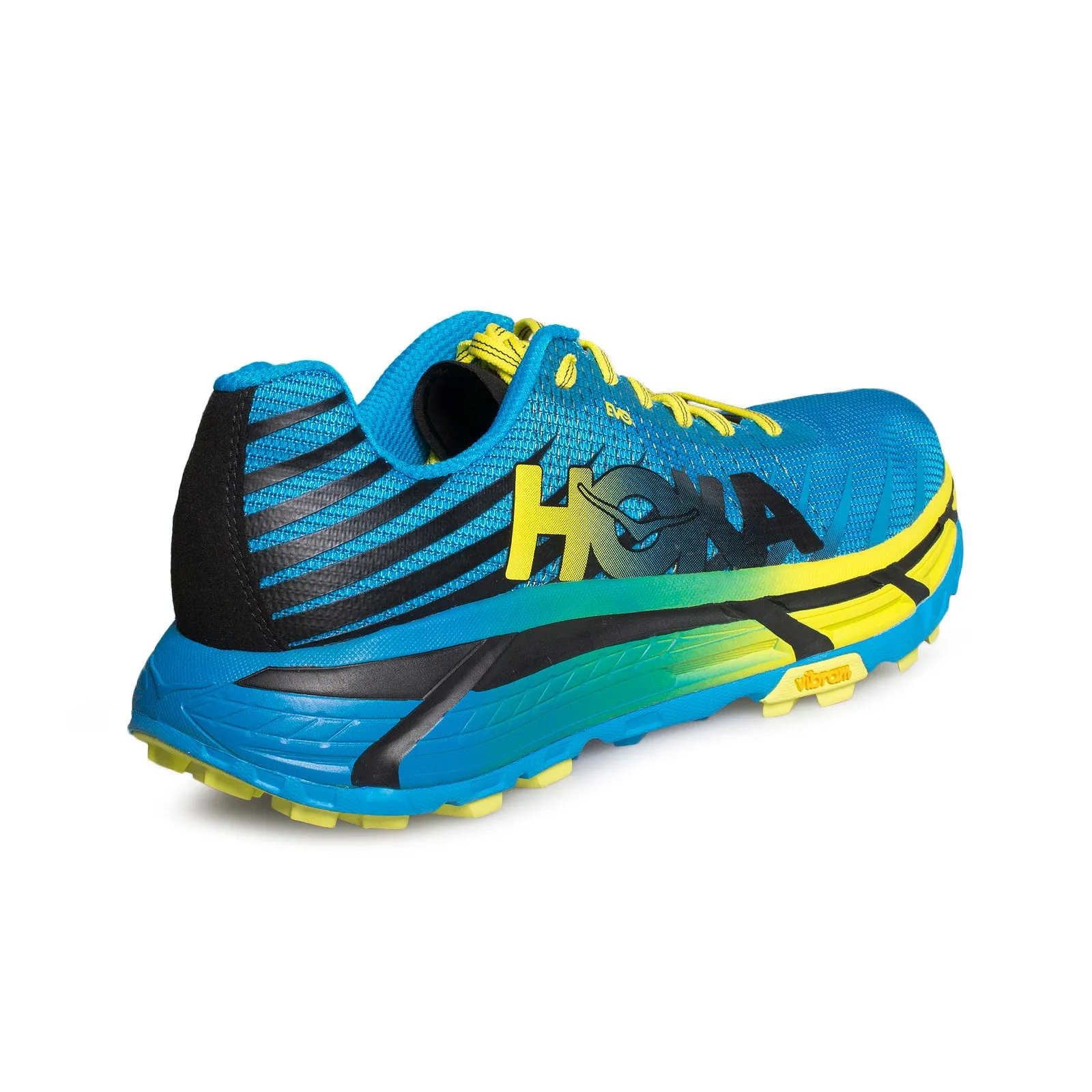 HOKA Evo Mafate Cyan / Citrus Running Shoes - Men's