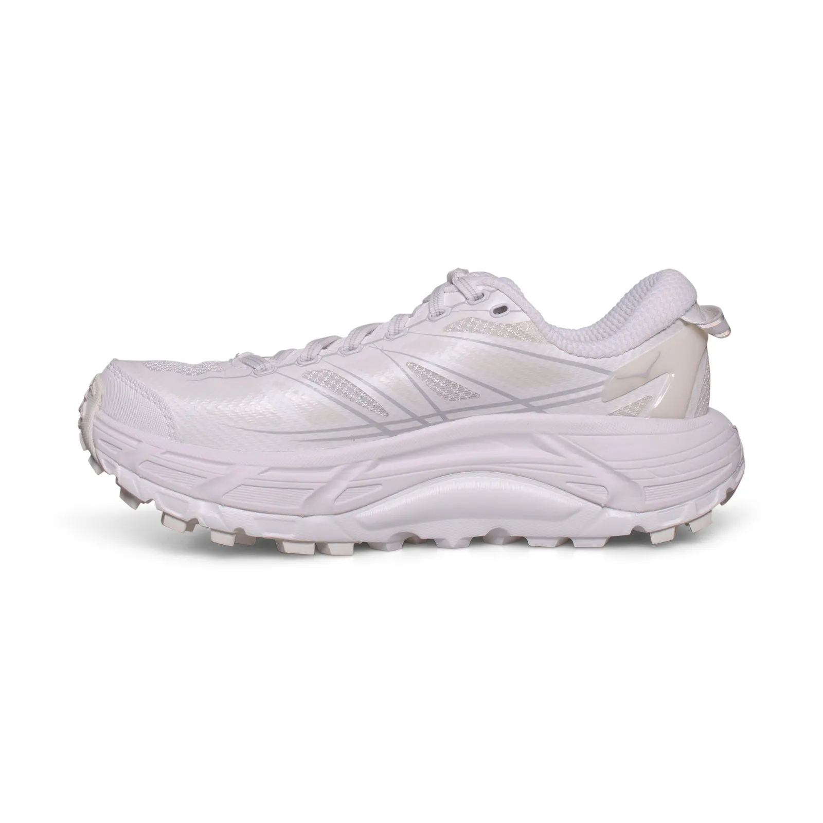 HOKA Mafate Speed 2 White / Lunar Rock Running Shoes - All Gender