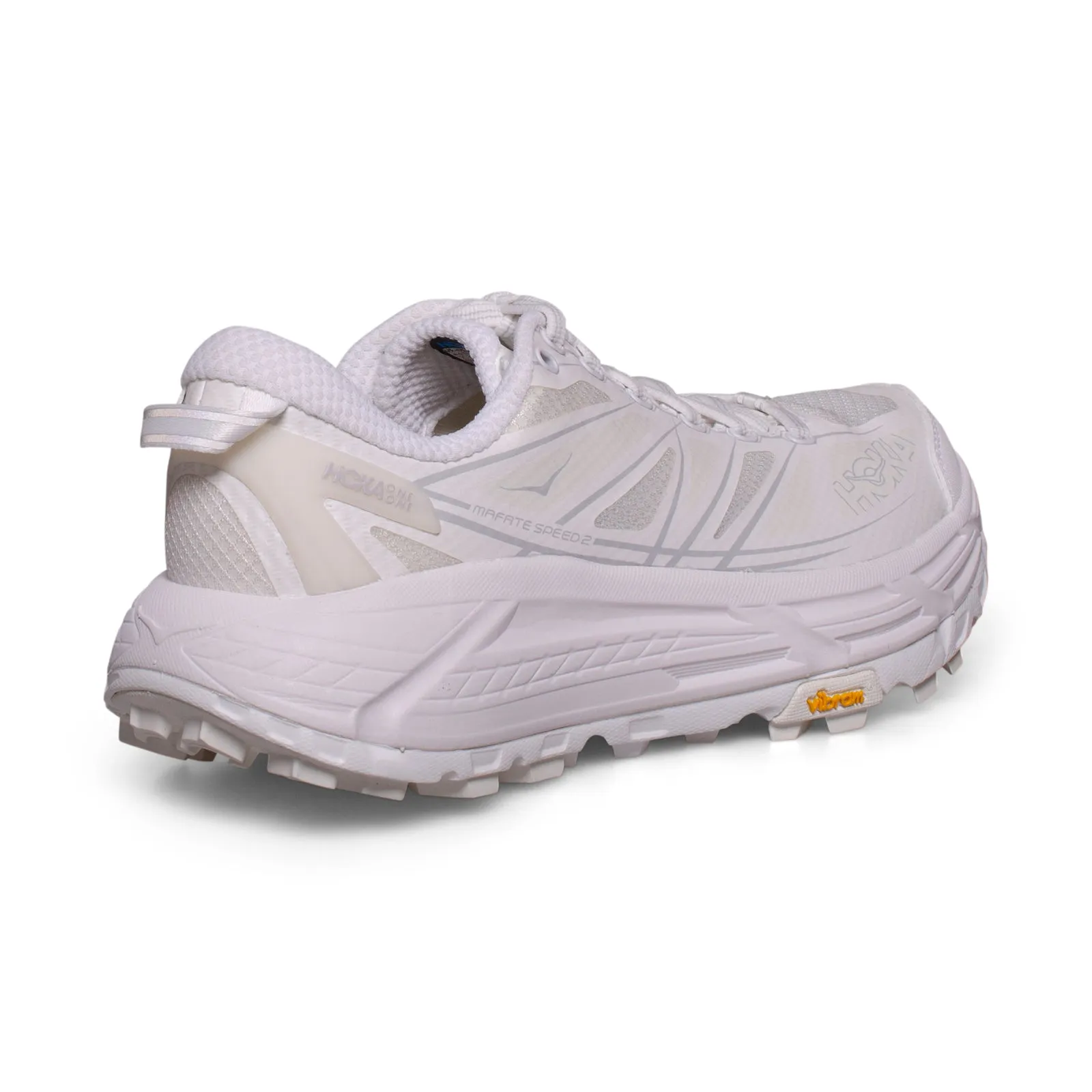 HOKA Mafate Speed 2 White / Lunar Rock Running Shoes - All Gender