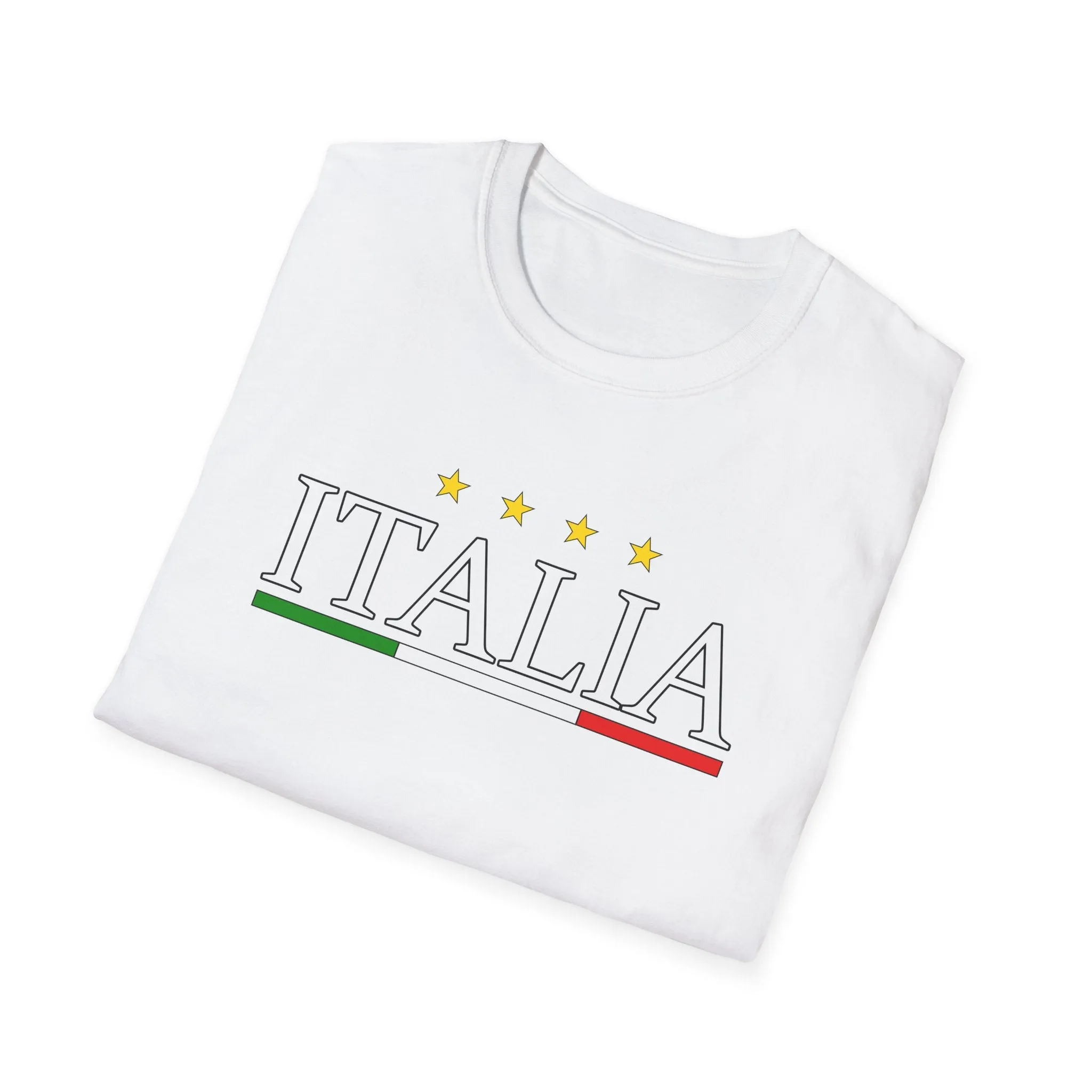 Italia Soccer Shirt - Forza Italia