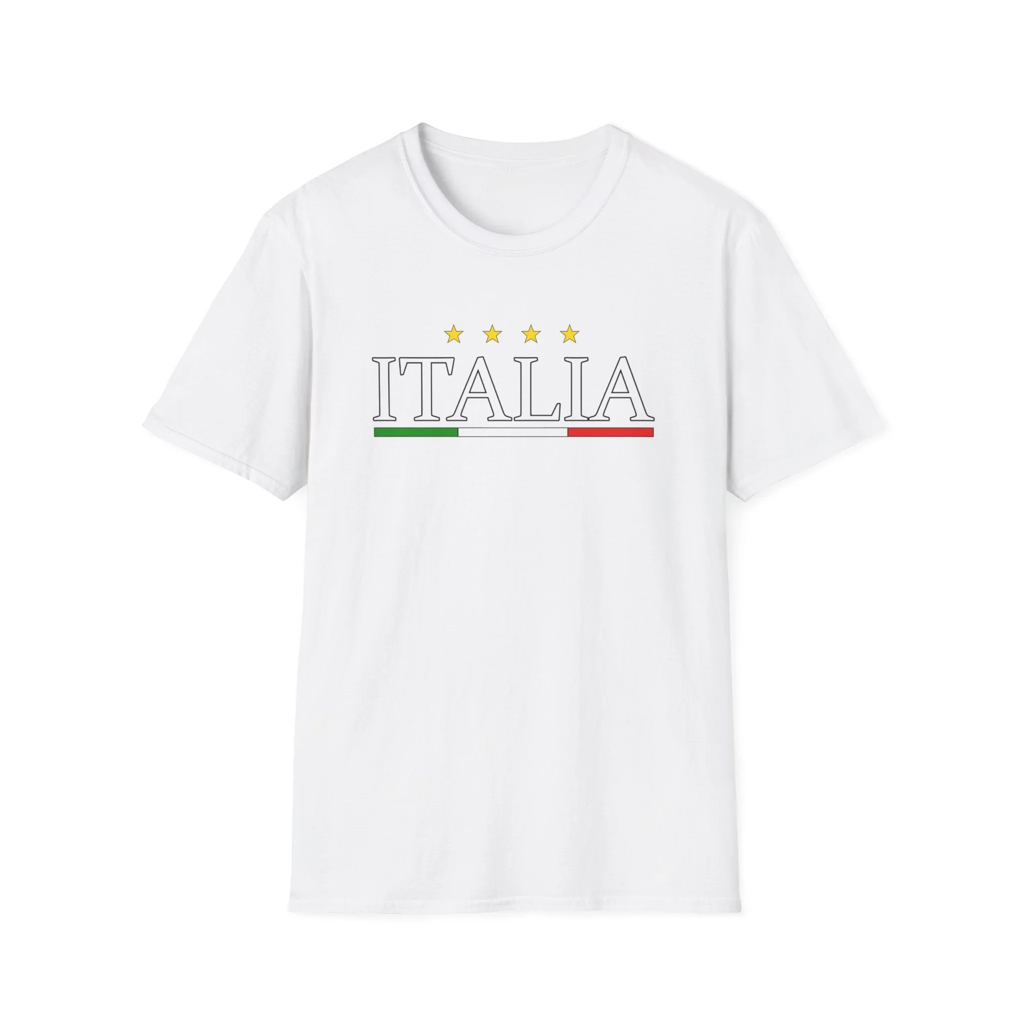 Italia Soccer Shirt - Forza Italia