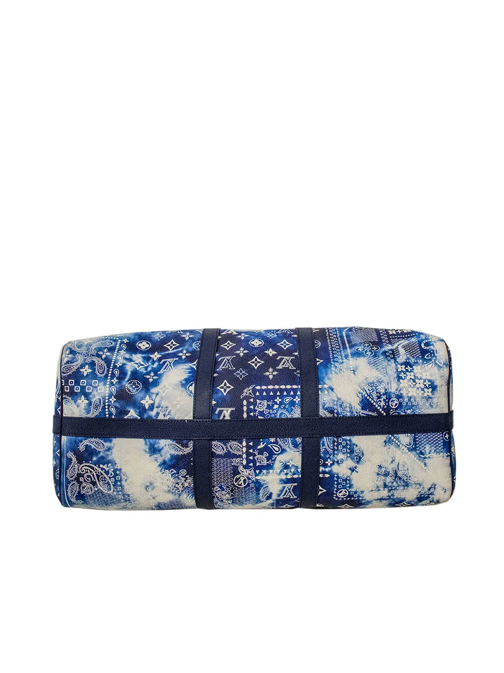 Keepall 50 Monogram Bandana Tie dye