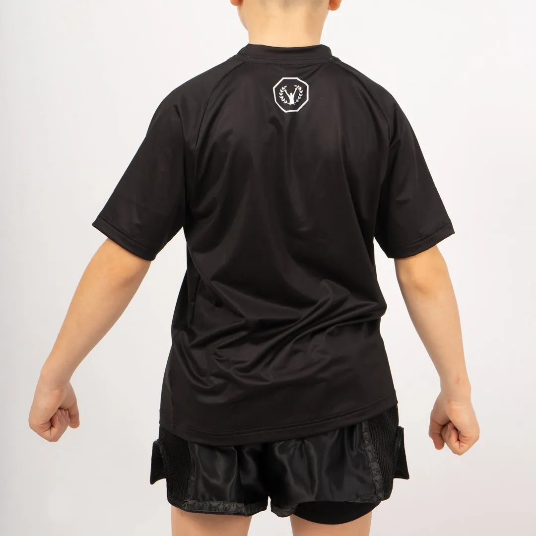 Knockout 2.0 Compression T-Shirt Kids