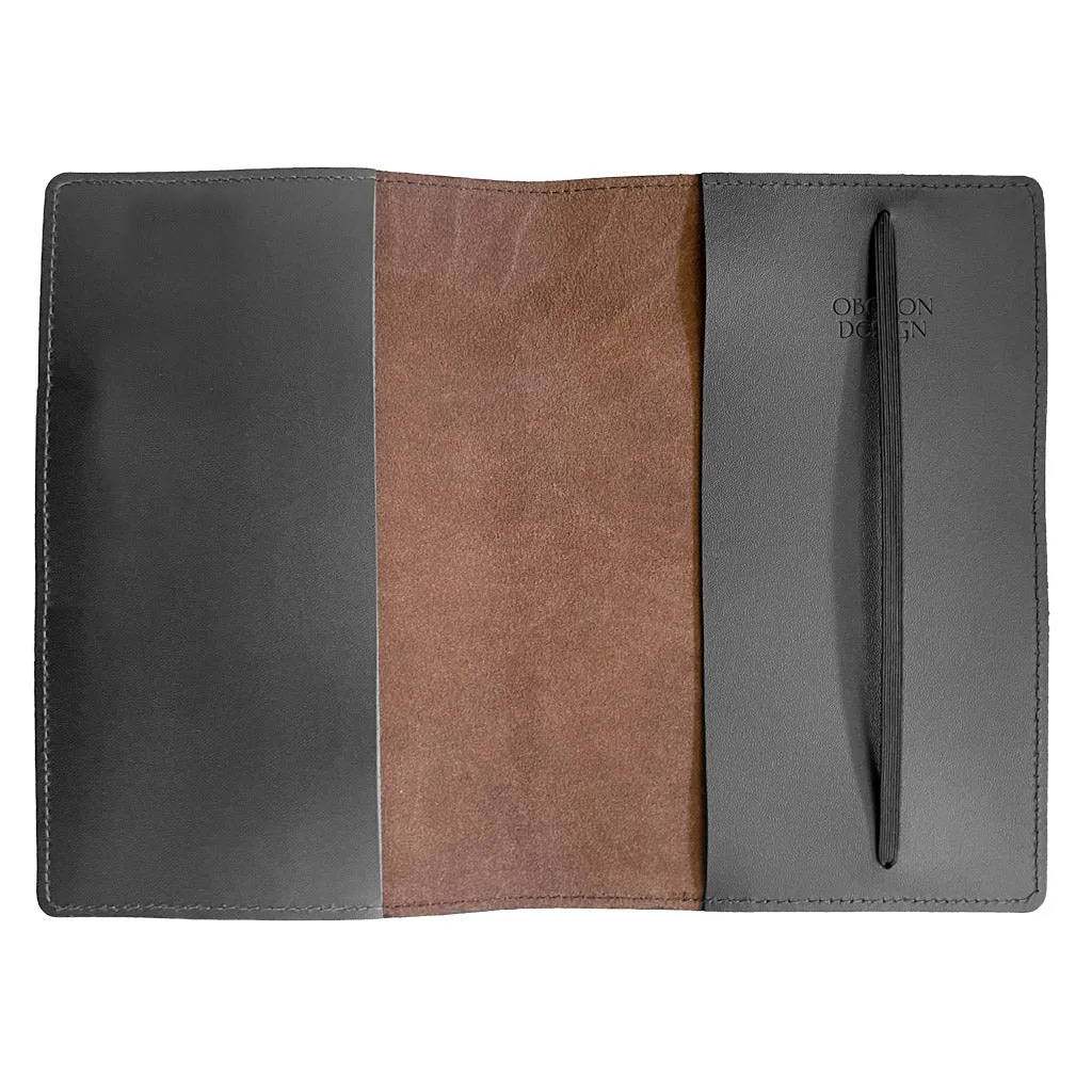 Limited Edition Large Leather Notebook Cover, American Flag