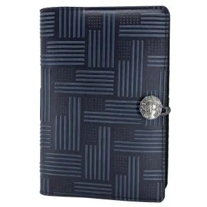 Limited Edition Large Leather Notebook Cover, American Flag