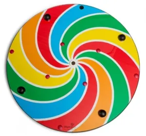 Lollipop Pinwheel Wall Activity Wall Toy