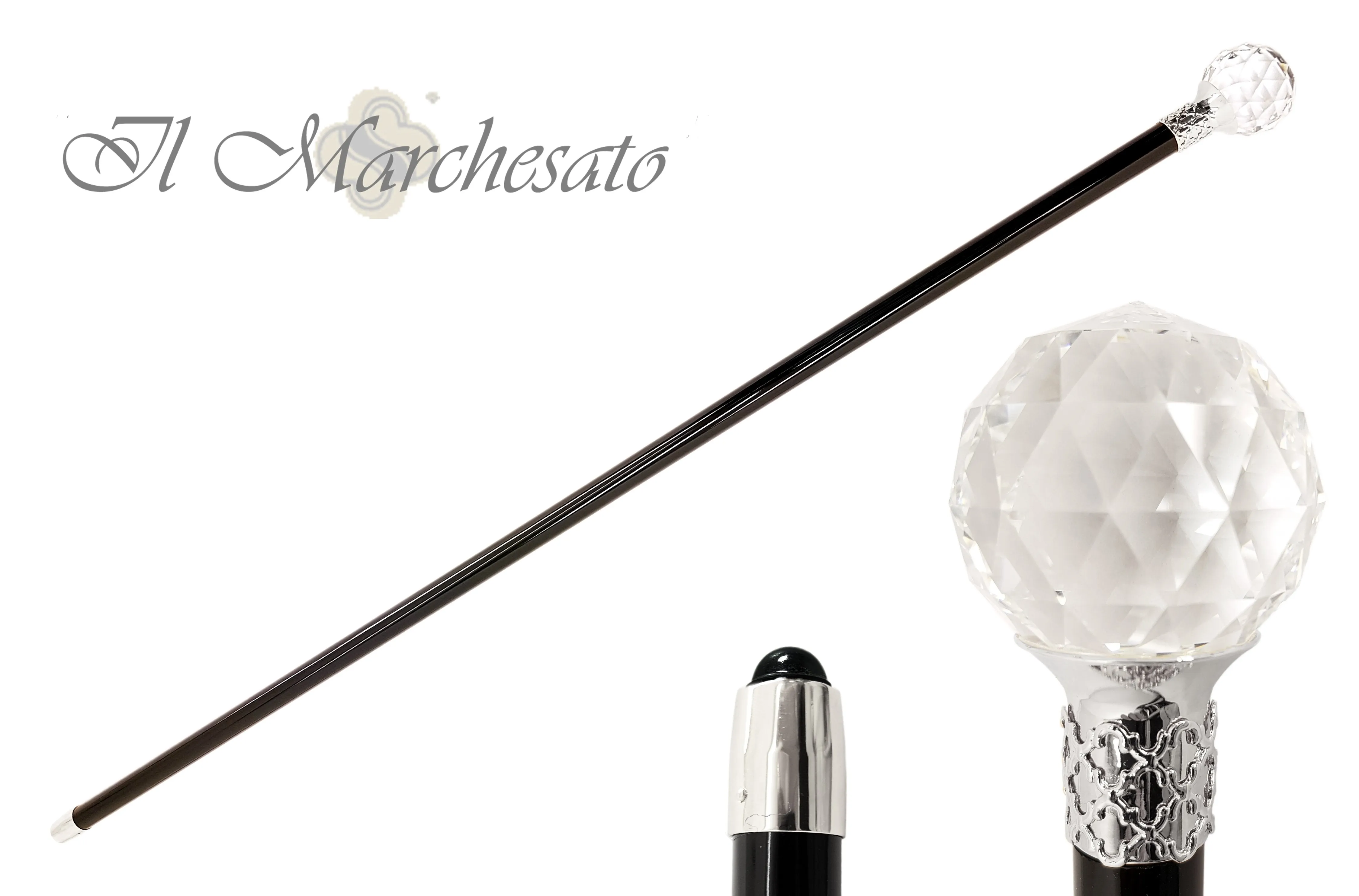 Majesty Elements Crystal Ball Formal knobstick Cane