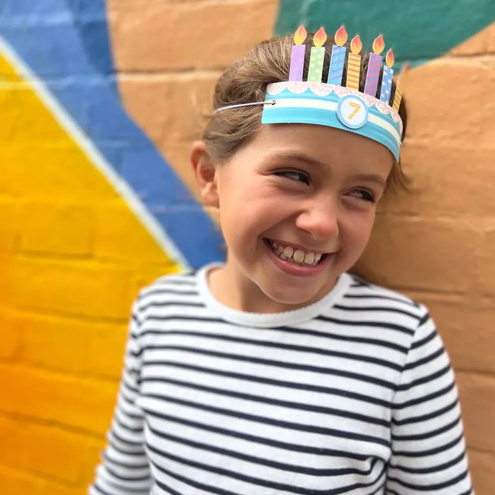 Make Your Own Birthday Crown Kit