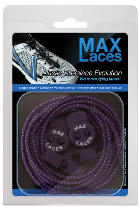 Max Laces Elastic Shoelace Evolution  