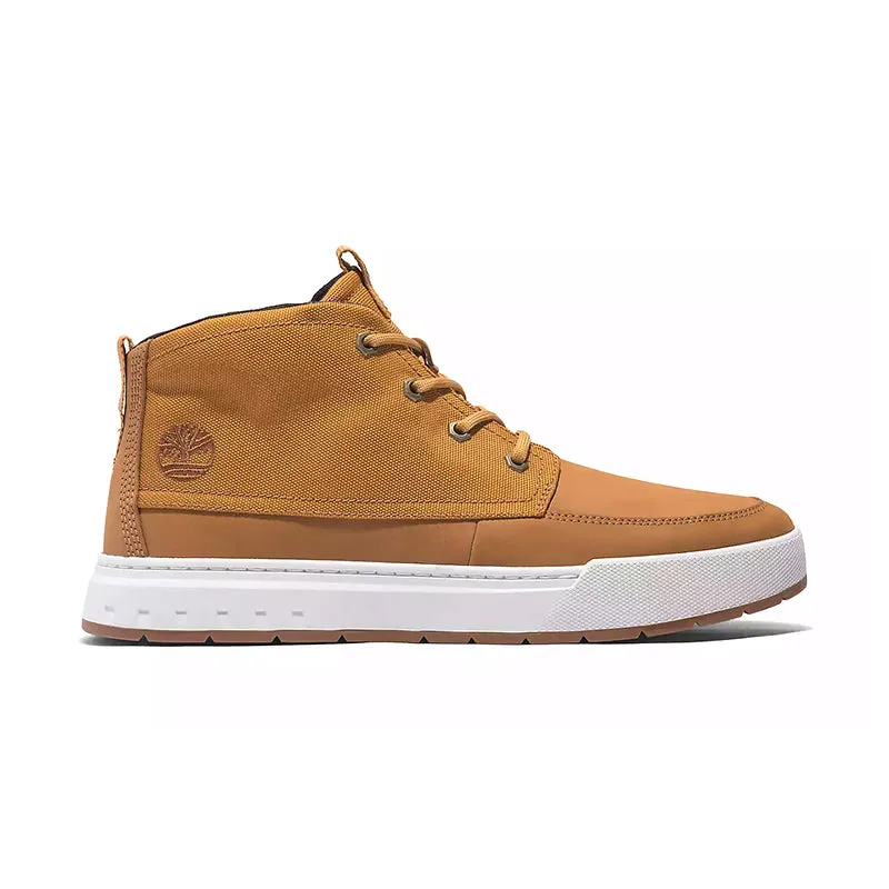 Men's Maple Grove Mid Sneaker Wheat Nubuck