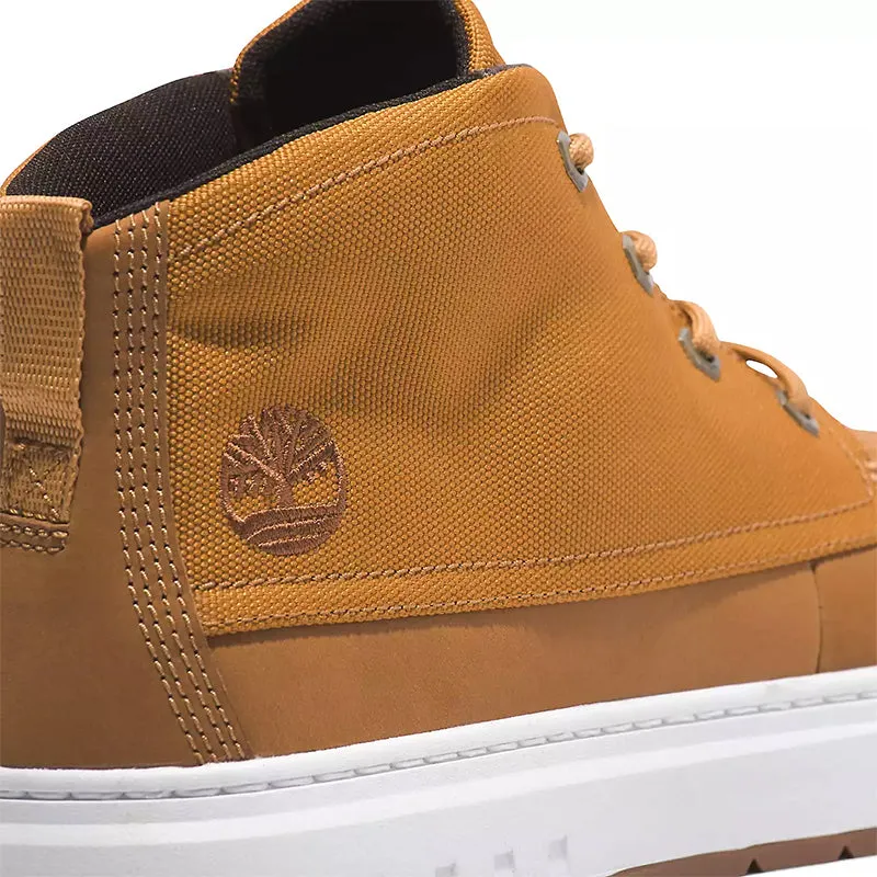 Men's Maple Grove Mid Sneaker Wheat Nubuck