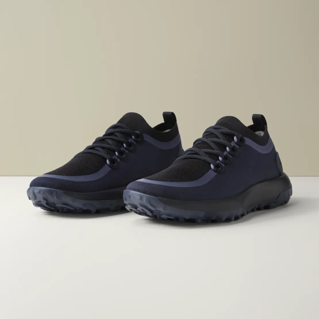 Men's Trail Runners SWT - True Navy/Hazy Indigo (Natural Black Sole)