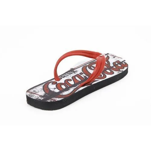 Multicolor 45/46 EUR Coca Cola mens flip flop CCA0127 OLD RED