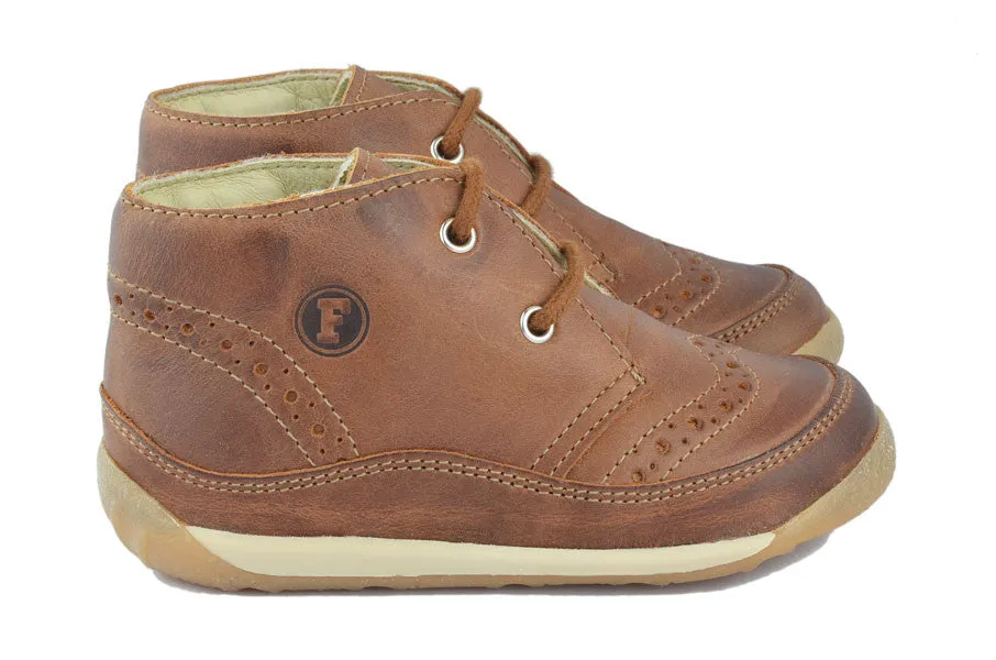 Naturino Falcotto Boys Brown Boot