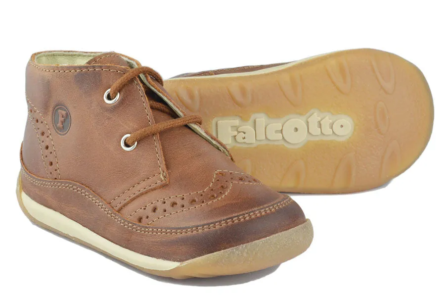 Naturino Falcotto Boys Brown Boot