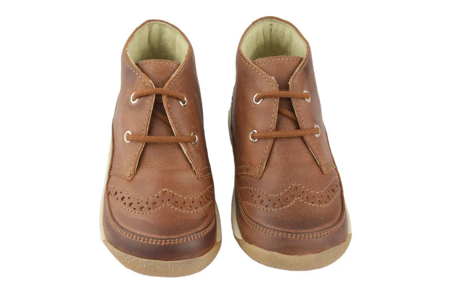 Naturino Falcotto Boys Brown Boot