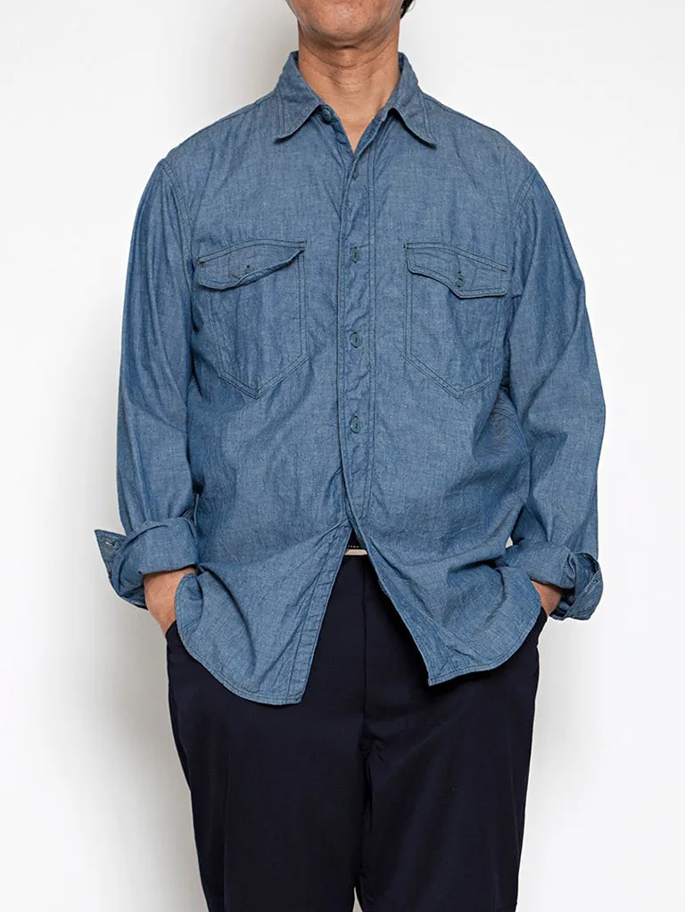 Navy 2 Pocket Shirt