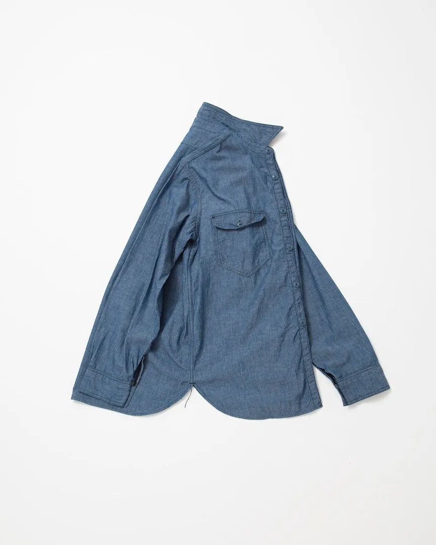 Navy 2 Pocket Shirt