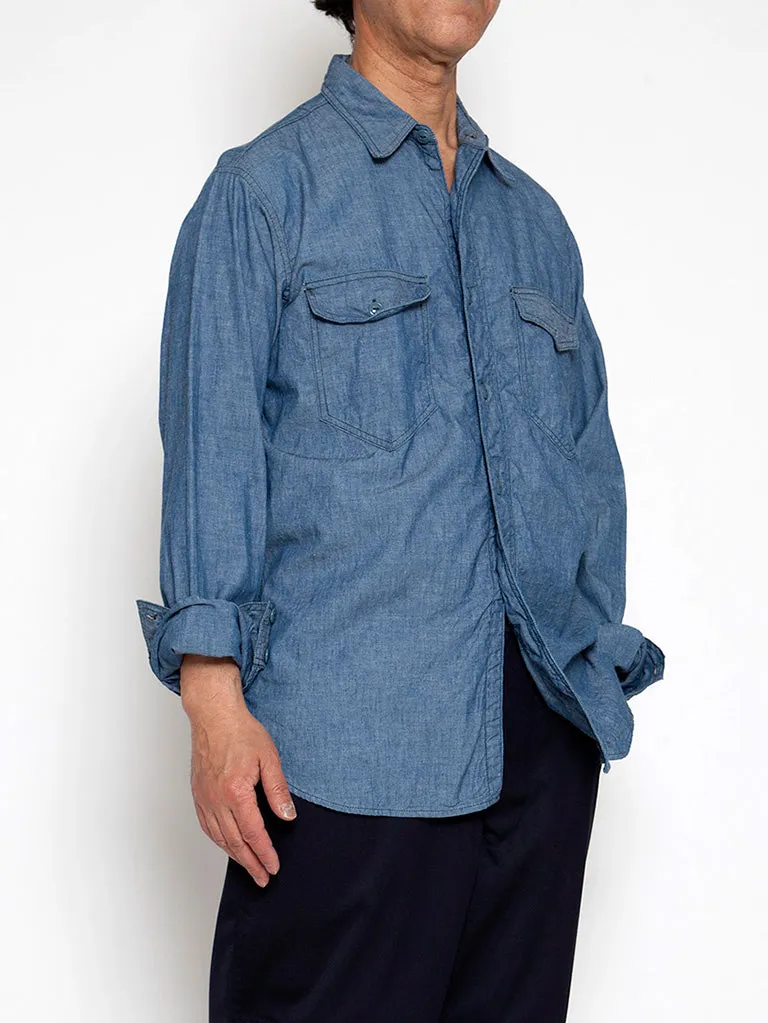 Navy 2 Pocket Shirt