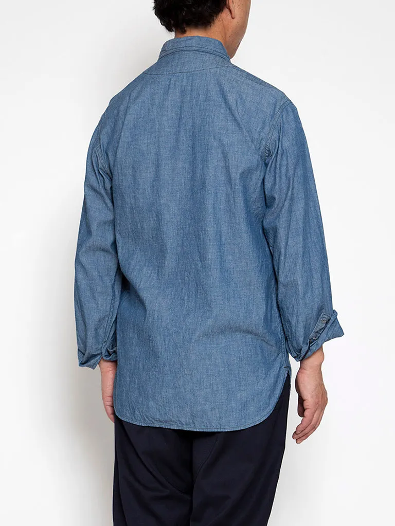 Navy 2 Pocket Shirt