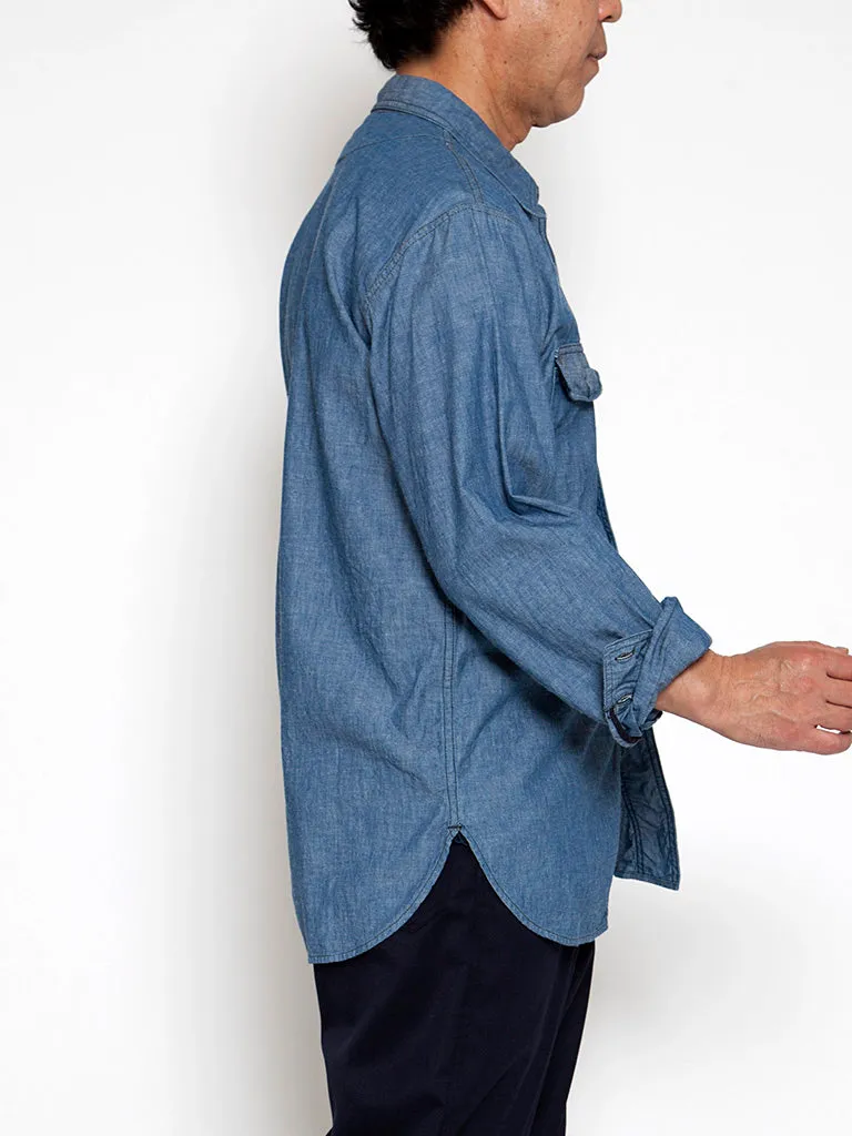 Navy 2 Pocket Shirt