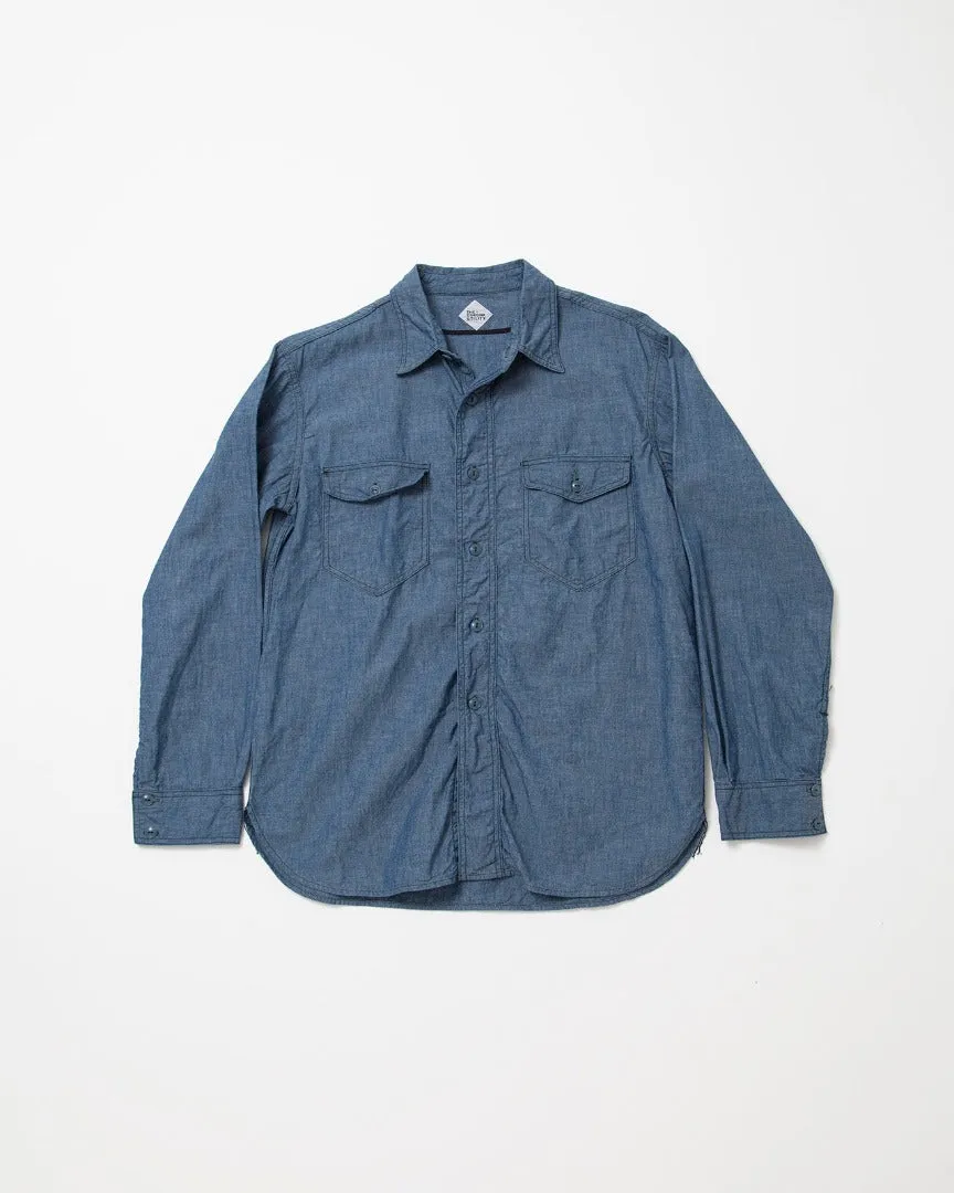 Navy 2 Pocket Shirt