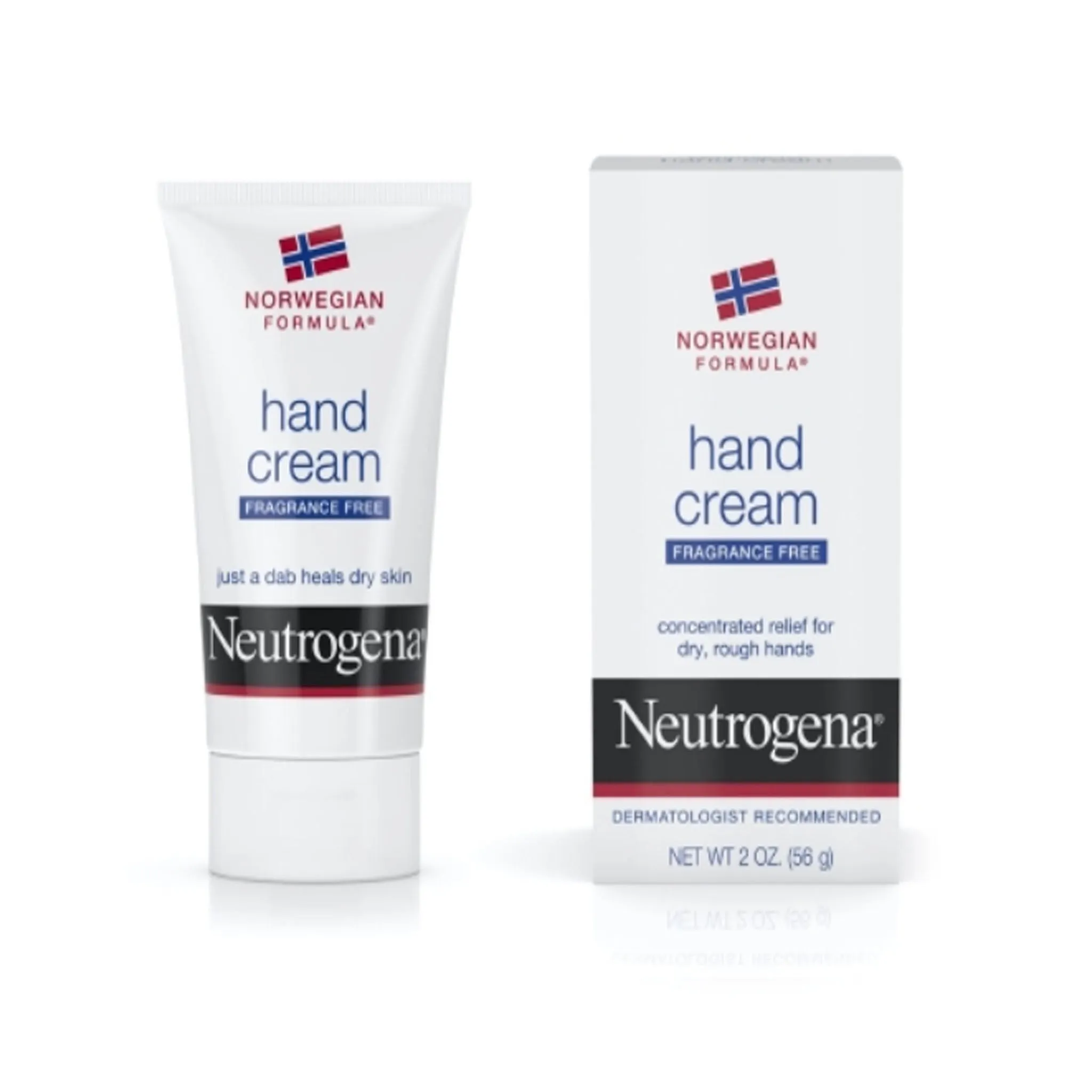 Neutrogena Hand Moisturizer Unscented Cream Tube