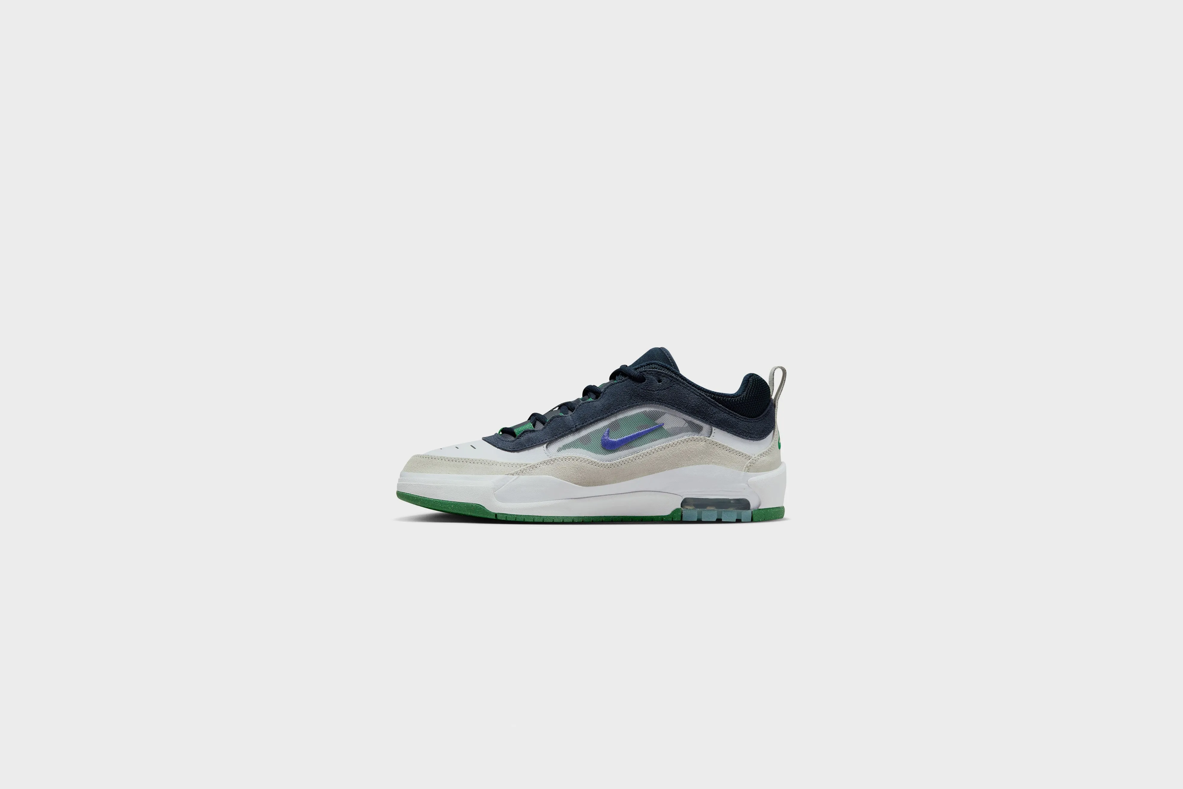 Nike SB Air Max Ishod (White/Persian Violet-Obsidian)