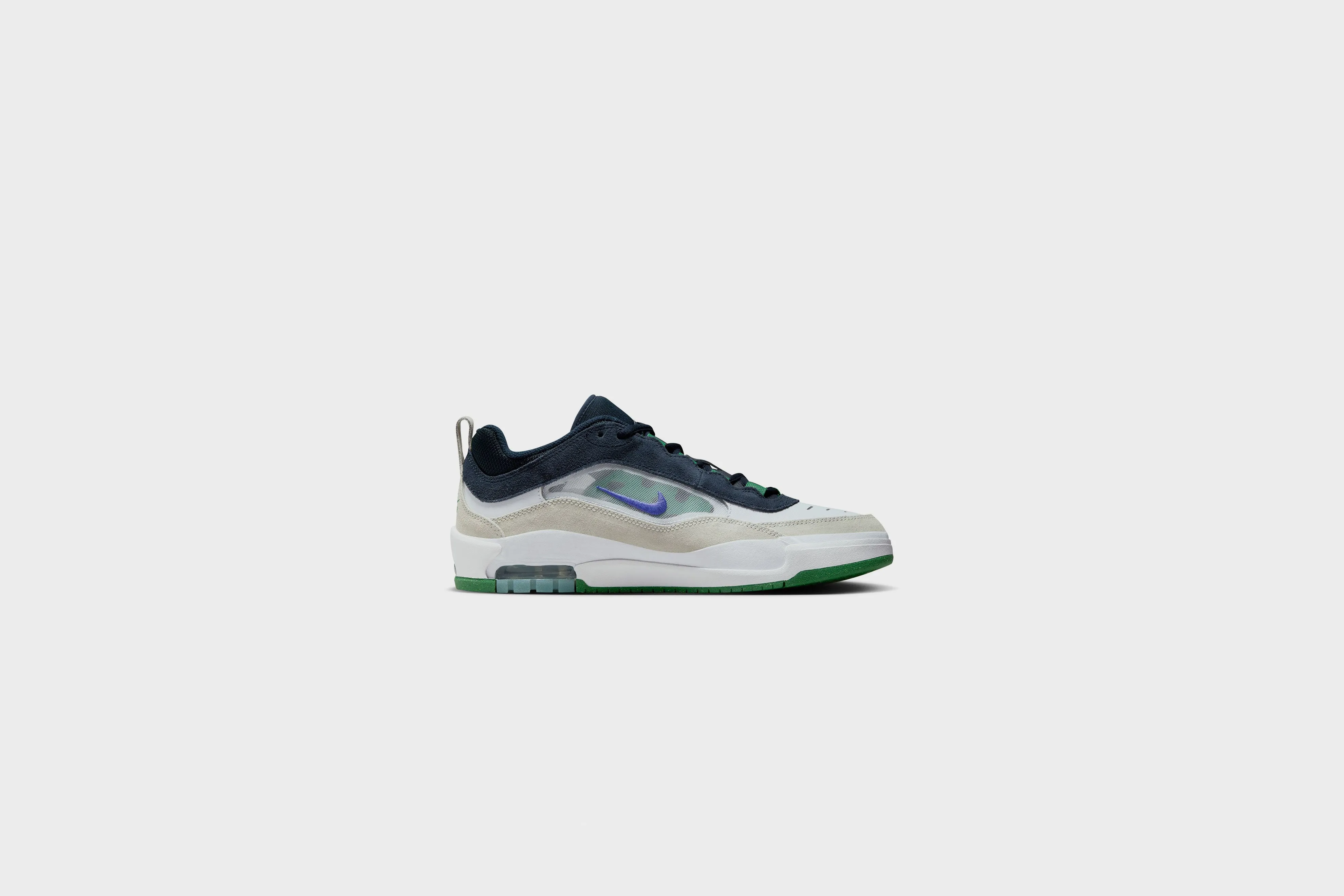 Nike SB Air Max Ishod (White/Persian Violet-Obsidian)