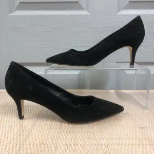 PELLE MODE KEANA BLACK HEELS SZ 9M TCC