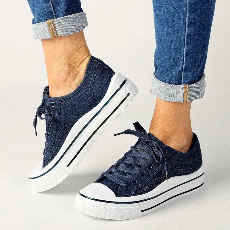 Pierre Cardin Coco Sneaker - Denim