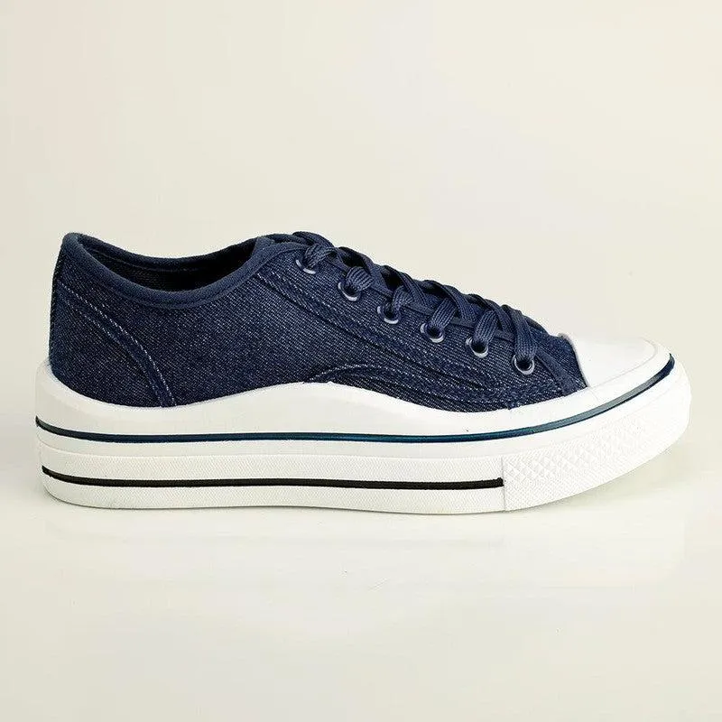 Pierre Cardin Coco Sneaker - Denim