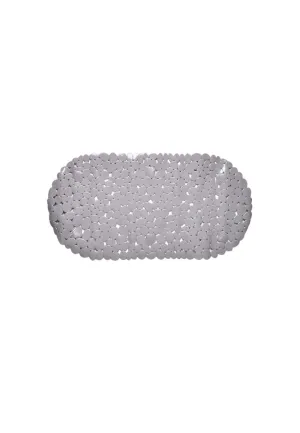 Plain Stone Design Anti Slip Pvc Bath Mat