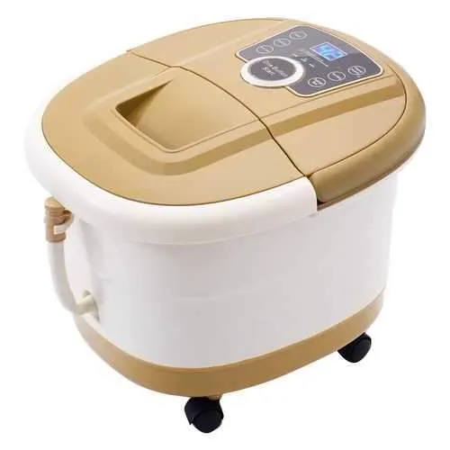 Portable Spa Bath Foot Massager with LED Display