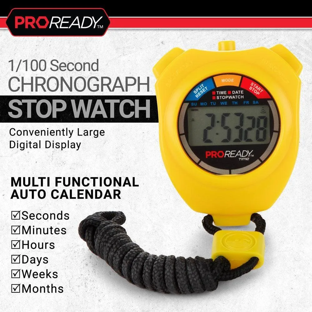 PROREADY Stopwatch & Whistle