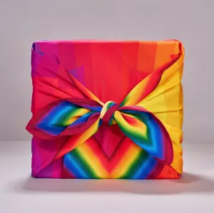 Rainbow Furoshiki Cloth