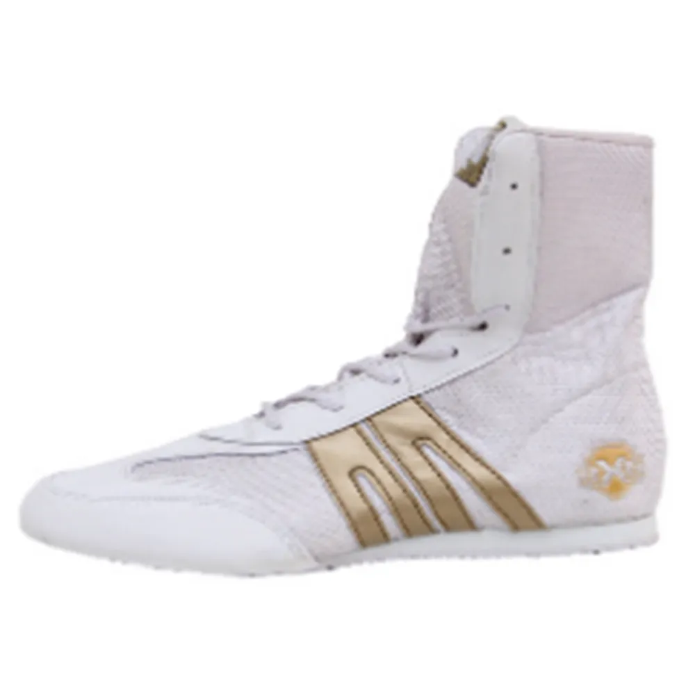 RXN Gold Medal Boxing Shoes (White)