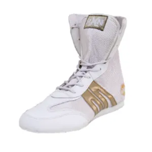 RXN Gold Medal Boxing Shoes (White)