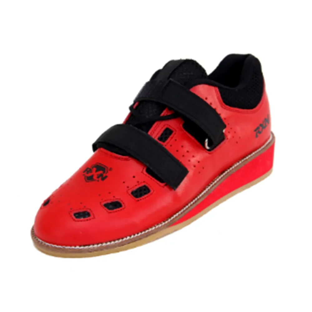 RXN World Star Weightlifting Shoes (Red/Black)