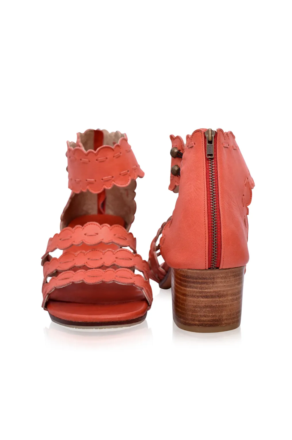 Seaside Leather Sandals