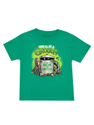 Sesame Street - How to be a Grouch Kids' T-Shirt