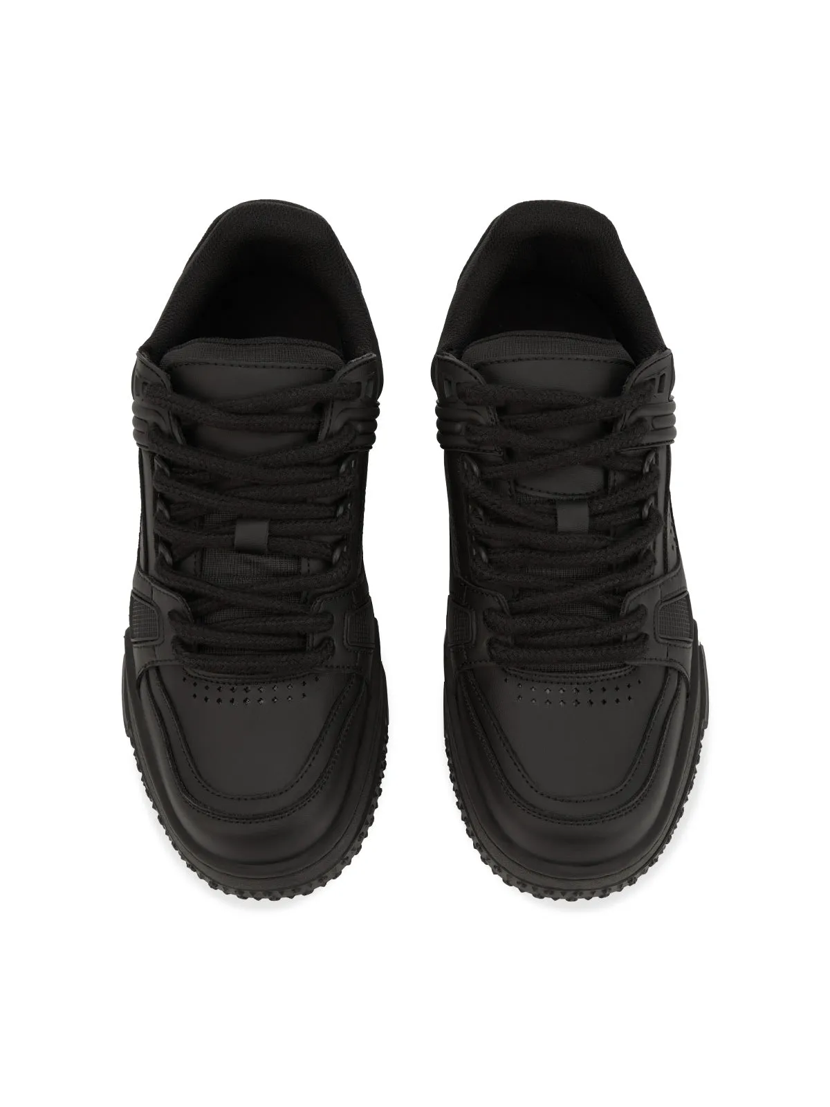 Thesupermade Black Warrior Street Rap Sneakers