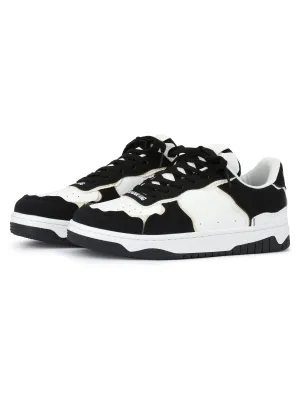 Thesupermade High Street Black And White Board Casual Shoes -1554