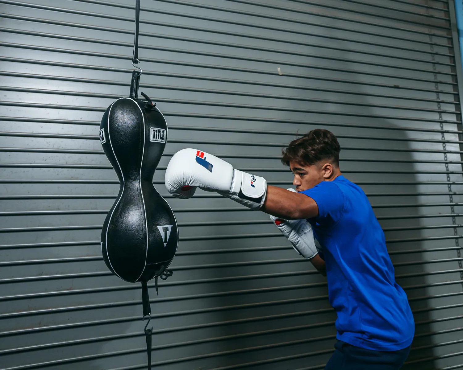 TITLE Boxing Mexican Style 2-N-1 Double End Bag