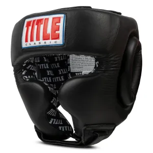 TITLE Classic Traditional Training Headgear 2.0