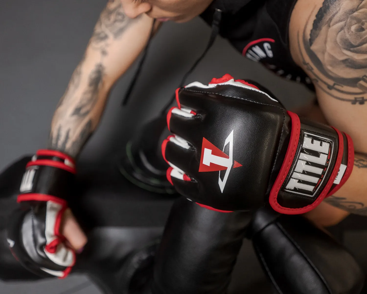 TITLE MMA Conflict Training Gloves