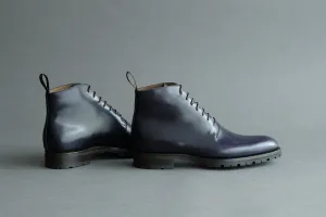 TwoThreeOne.Leonardo Wholecut Derby From Bavarian Calf Leather